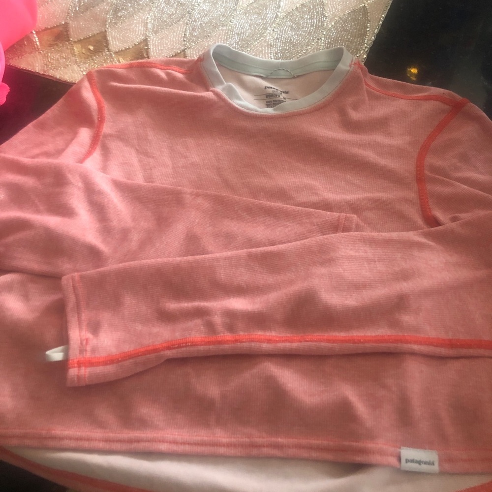 Patagonia Capilene Polyester Baselayers, Pink, M